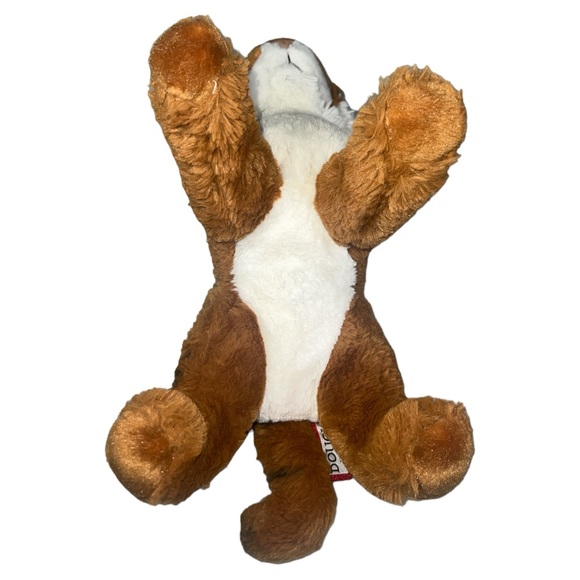 Douglas Cuddle Toy Bengal Pancake Tiger Cub Baby Stuffed Animal Plush - Picture 5 of 7